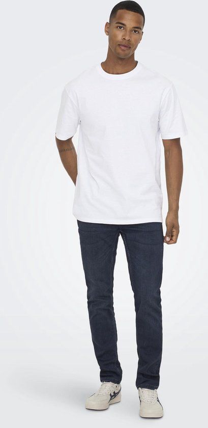 ONLY & SONS ONSLOOM Slim Fit Jeans - Blue Denim - Men's W32/L32