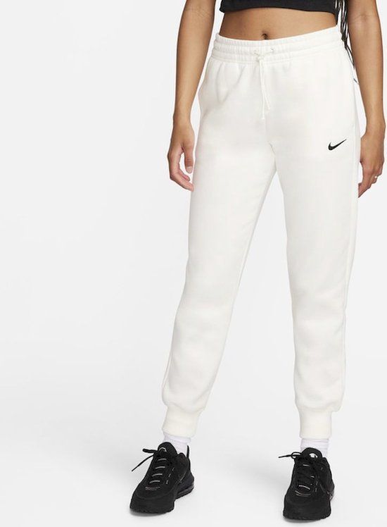 Nike Phoenix Fleece Joggingbroek Dames - Jogger - Katoenmix - Comfortabele Sweatpants