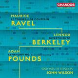 Maurice Sinfonia Of London, John Wilson - Ravel Berkeley Pounds Orchestral Works (SACD)