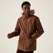 Regatta Veste de pluie Hommes Imperméable Isolée Salinger IV Marron Polyester