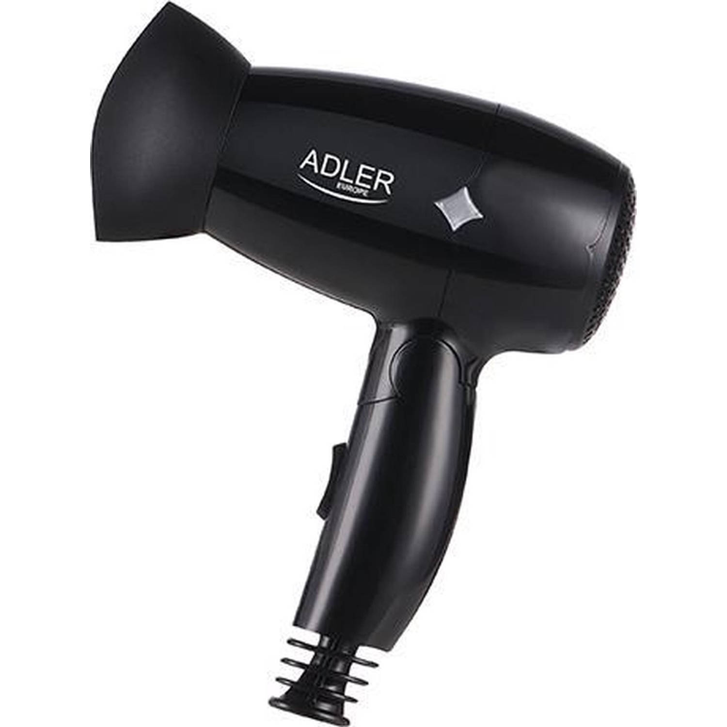 Adler Top Choice - haardroger Zwart - 1400 W