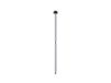 MEINL Percussion MC-MR1 staaf met schroefdraad microfoonconnector - rechte staaf