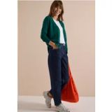 cecil Vest met V-hals en knoopsluiting