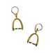 Rayher 2226206 lushangers, 15 mm, SB-Btl 2 stuks, goud