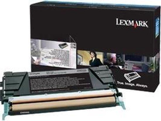 Lexmark 24B6326 toner zwart (origineel)