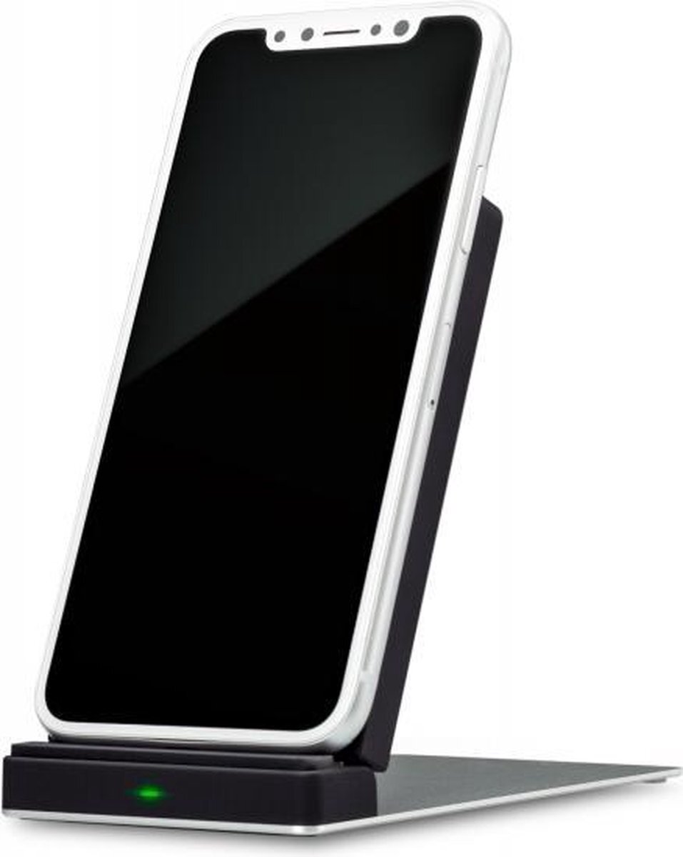 Mobilize Wireless Qi Desktop Charger 5W/7.5W/10W/15W Black