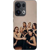 Oppo Hoesje voor Oppo Reno 13 Pro 5G Euphoria teamserie