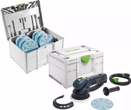 Festool RO 150 FEQ-SYS GR Excenterschuurmachine + SYS-STF D150 GR-set in Systainer