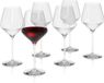 Eva Trio Legio Nova Verres à vin rouge 450 ml - Set de 6 - Transparent
