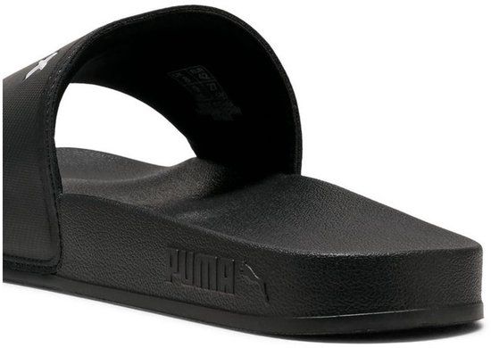 Puma Leadcat 2.0 Hyrox Heren Platte Sandalen Maat 38 Zwart-Wit