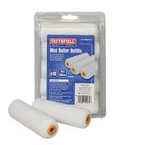 Faithfull RMINI10F Mini Roller Vullingen - Foam (Pack van 10)