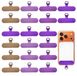 Remplacementpads voor telefoonhouders, 20 stuks, 4 kleuren, voor telefoonhoesjes