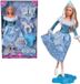 Steffi Love Pop IJsprinses met jurk, sneeuwvlokken, kroon, eenhoorn, 29 cm