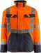 Mascot Safe Light Winterjas 15935-126 - hi-vis oranje/donkermarine - S