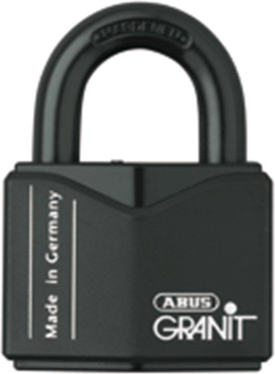 ABUS Hangslot Granit 37 - 65mm - SKG** - staal gehard