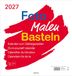 Foto-Malen-Basteln Korsch Foto-Malen-Basteln Bastelkalender weiß groß 2027