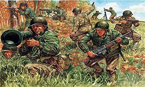 Italeri 510006046 - 1:72 2nd WW Amerikaanse infanterie - 2022