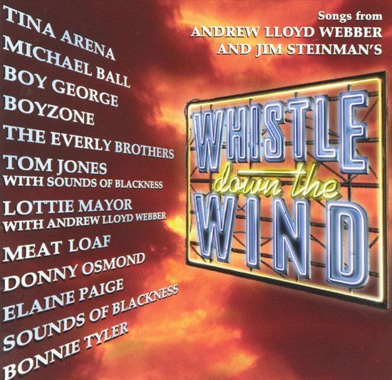 Bertus Distributie Polydor / Polygram Whistle Down the Wind (Songs From) CD