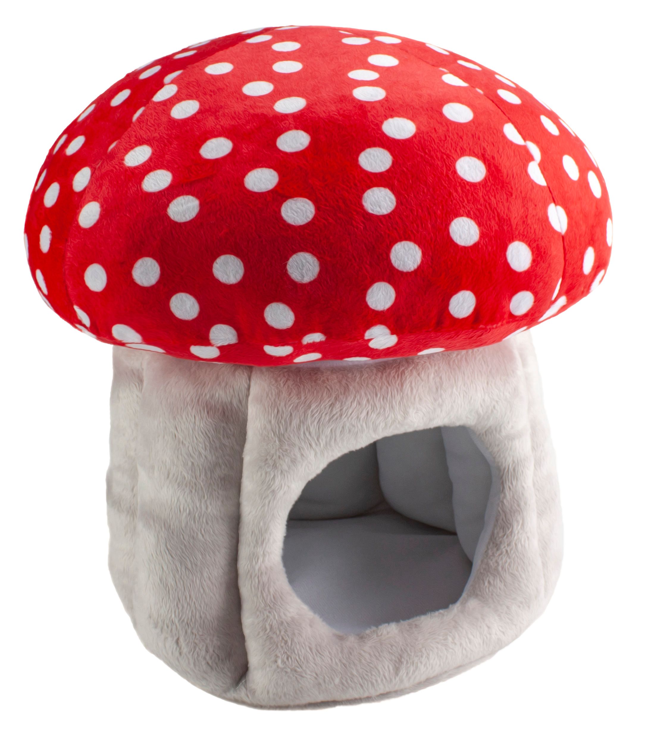 Lumo Stars Mushroom - 34.5cm - Wit - Pluche