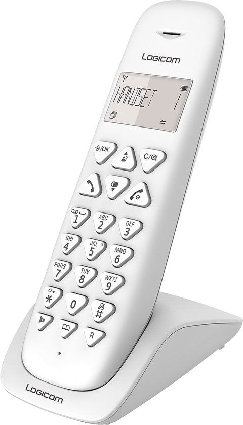 Logicom Vega 150 DECT-telefoon Wit