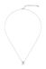 BOSS Sieraden Dames LYSSA Collectie Hanger Ketting Roestvrij staal - 1580348