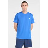 New Balance sportshirt blauw