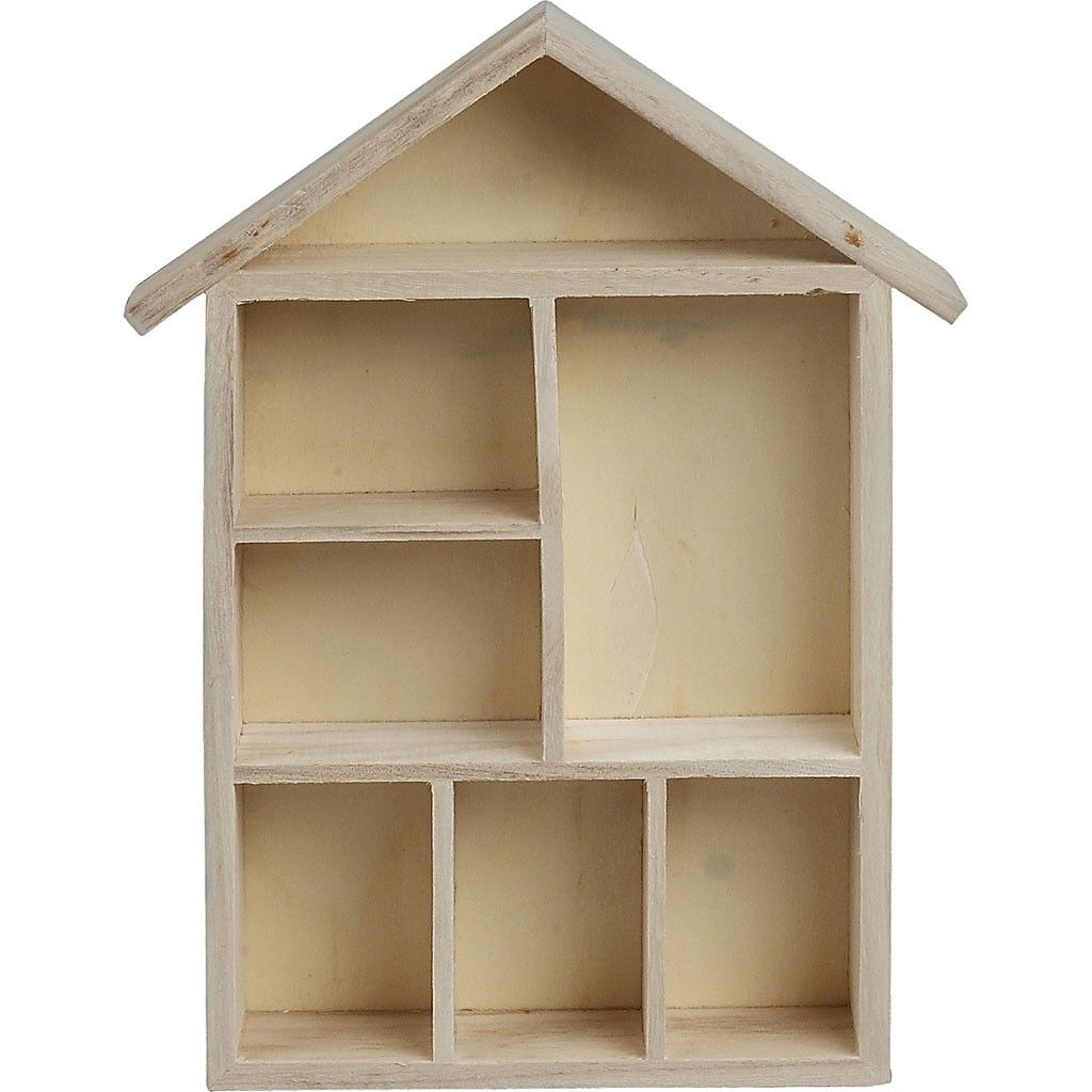 Creativ Company Wooden Storage Tray - 220 x 300 x 35 mm