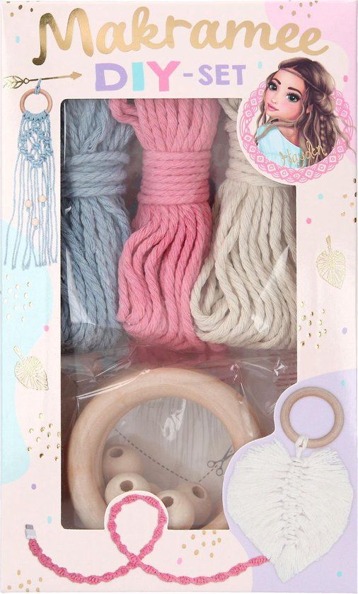 Depesche TOPModel macramé knutselset Multicolor