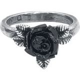 Alchemy Gothic - Gothic Ring - Token of Love - zilverkleurig