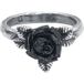 Alchemy Gothic - Gothic Ring - Token of Love - zilverkleurig