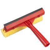 Buemag Raamwisser - met raamtrekker - 20 cm - rood - kunststof