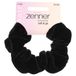 Zenner Scrunchie Velvet Zwart