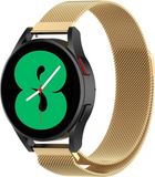 By Qubix Qubix Garmin Venu 2 - Milanese bandje - Goud