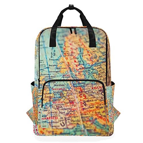 MONTOJ Travel Rugzak Globe School Rugzak - 5712279518395