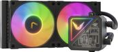 Valkyrie V-Lite Serie - Watercooling (AIO) CPU - 240 mm - ARGB - Noir