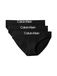 Calvin Klein Underwear Slip 'Maximum Cotton' zwart / wit