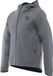Dainese Omnia M Shell - Grijze hooded jas - Heren - Grijs - Maat 2XL