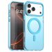 UltraGuard Coque MagSafe iPhone 18 Pro Max UltraGuard Matte - Bleue