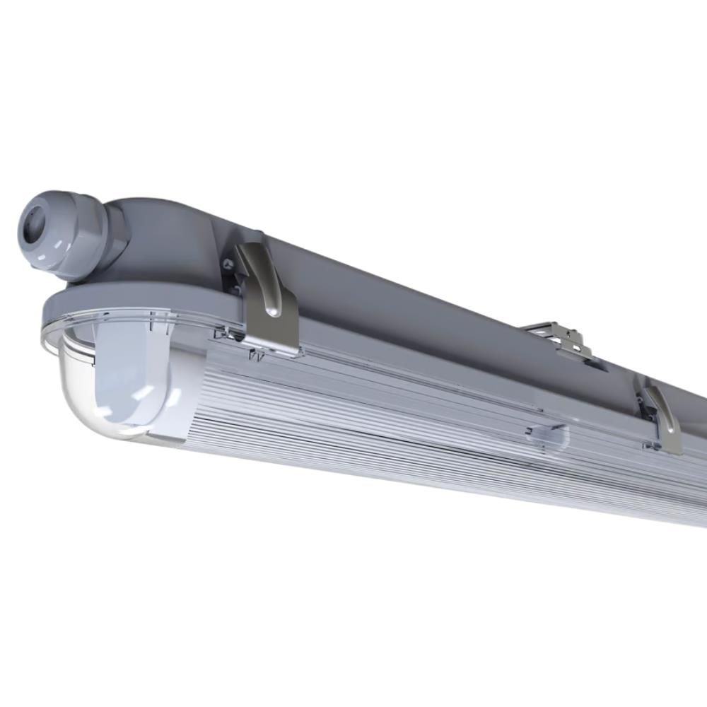 Enzo Nordlux LED SWD Armatuur WORKS met 1x LED tube 24W 4000K wit 150cm - 4804295