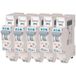 EATON 109130 PLGC4-C16/1N Modulaire schakelaar PH/N – wit – controller grijs – 1P + N / 16 A – curve C – directe aansluiting zonder schroeven – 5 vermogensschakelaars