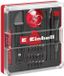 Originele Einhell 115020 Bitset 28-delig T-profiel, Tri-Point, Plat, Pentalobe, Kruiskop Phillips Incl. bithouder en schroevendra