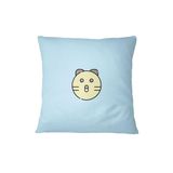 Bona Basics, Decoratieve kussenhoes, Lichtblauw, 60x60 cm