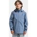 Didriksons Piko, manteau de pluie, junior, bleu