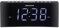 Edenwood Wekkerradio EDENWOOD by ELECTRO DEPOT JUMBO CURVED Zwart