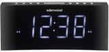 Edenwood Wekkerradio EDENWOOD by ELECTRO DEPOT JUMBO CURVED Zwart