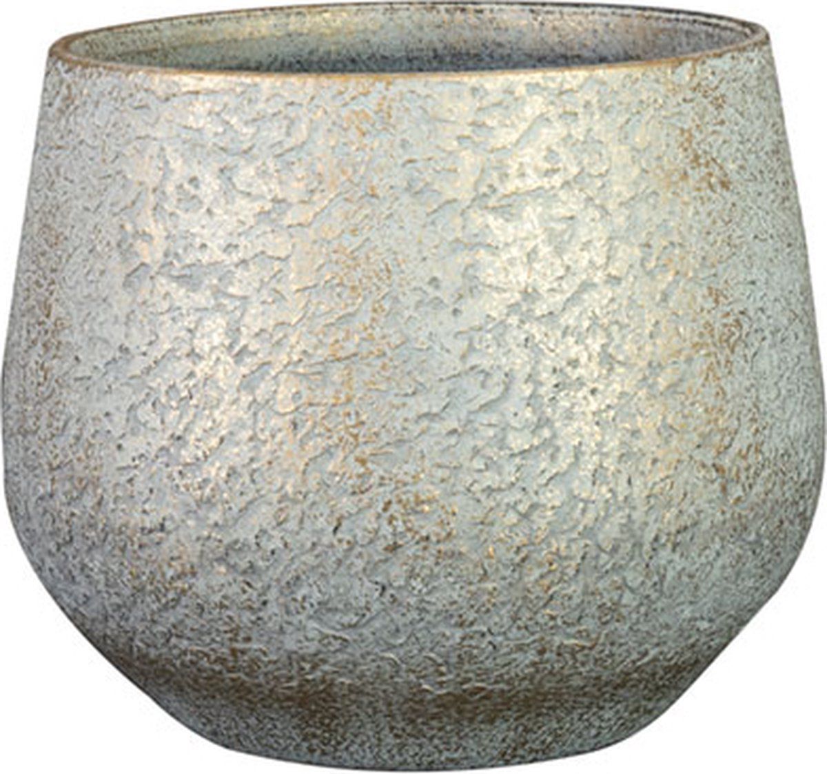 Steege TER Bloempot Grijs D 19 cm H 16 cm