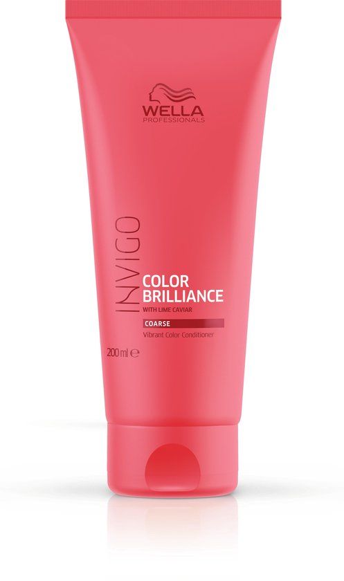 Wella Invigo Color Brilliance Coarse Conditioner - 200ml