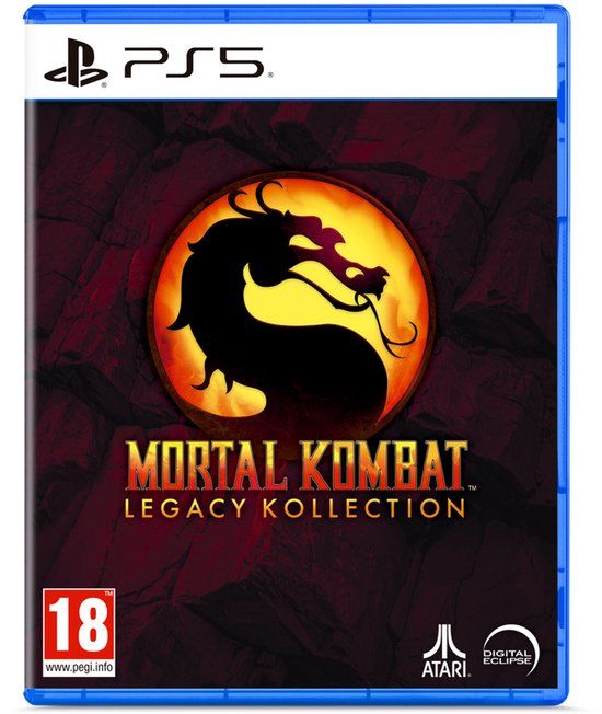 Just for Games Mortal Kombat Legacy Collection (PS5)