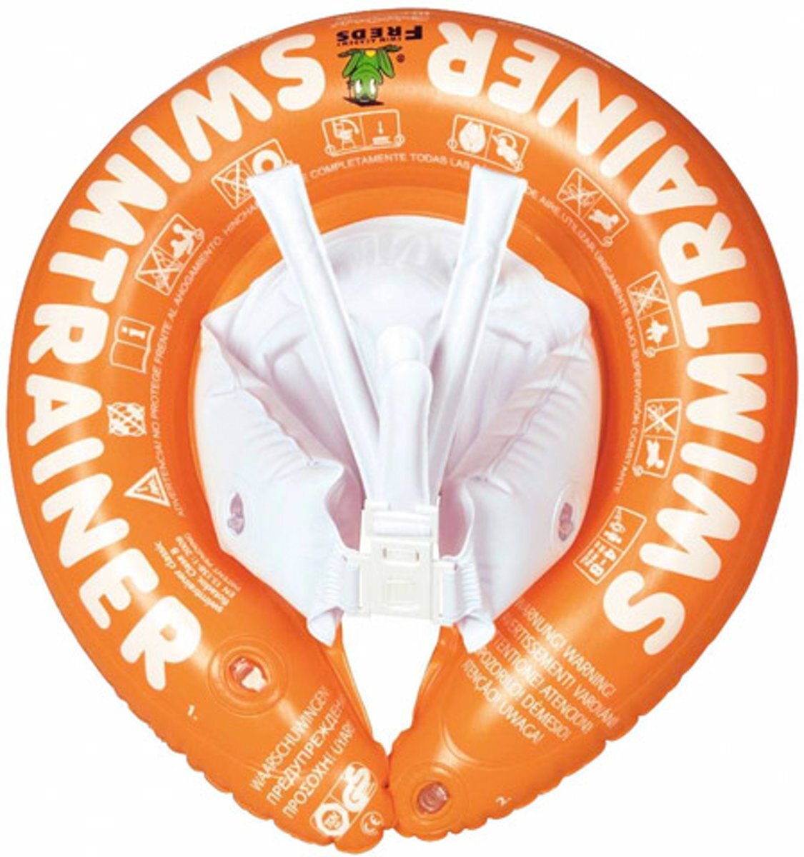 Freds Swim Academy Freds Zwemtrainer - Oranje - 15 tot 30 kg