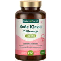 Holland & Barrett Rode Klaver 430mg - 120 capsules